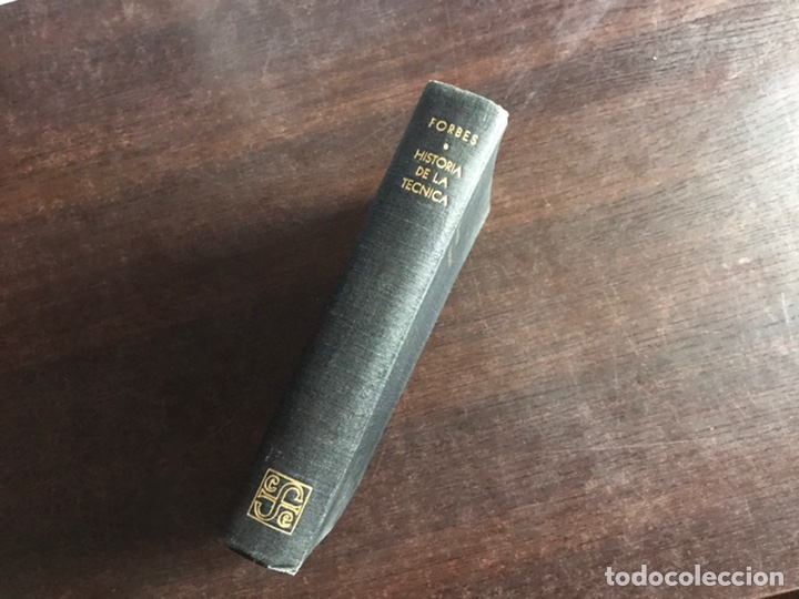 Libros: Historia de la t&eacute;cnica. Forbes. Muy dif&iacute;cil - Foto 1