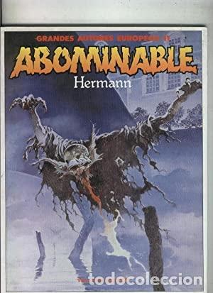 Libros: ABOMINABLE - Hermann - Foto 1