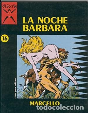 Libros: LA NOCHE B&Aacute;RBARA - Marcello - Foto 1