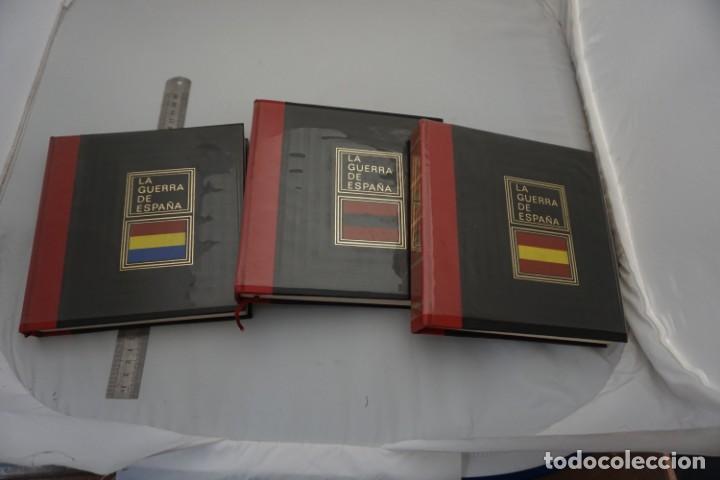 Libros: 16A - 3 TOMOS - LA GUERRA DE ESPA&Ntilde;A / JACQUES DE GAULE - Foto 1