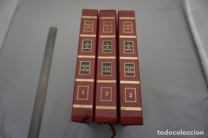 Libros: 16A - 3 TOMOS - LA GUERRA DE ESPA&Ntilde;A / JACQUES DE GAULE - Foto 2