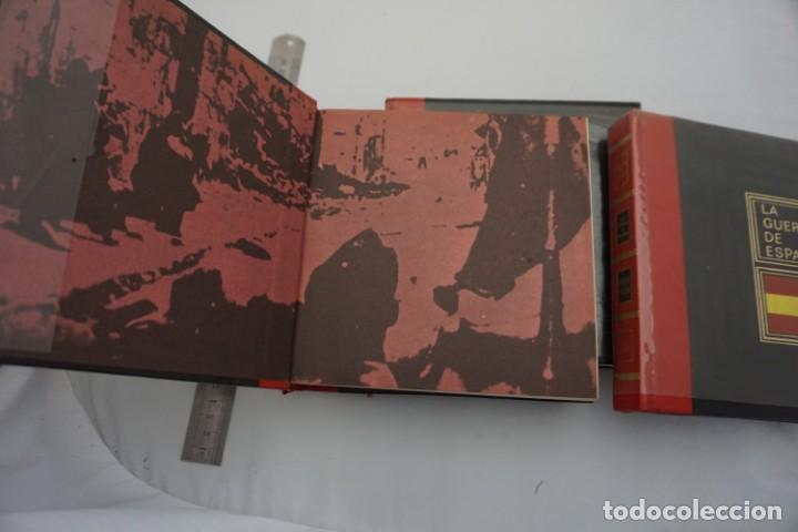 Libros: 16A - 3 TOMOS - LA GUERRA DE ESPA&Ntilde;A / JACQUES DE GAULE - Foto 3