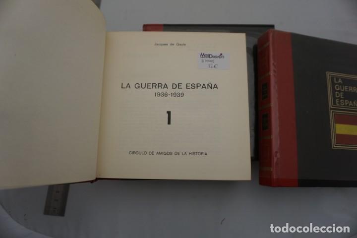 Libros: 16A - 3 TOMOS - LA GUERRA DE ESPA&Ntilde;A / JACQUES DE GAULE - Foto 4