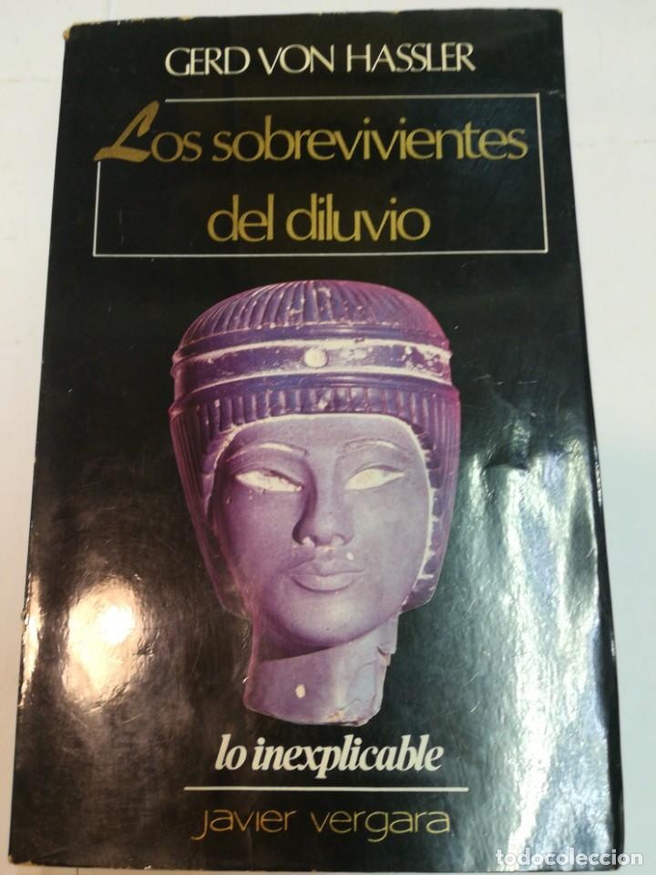 Libros: GERD VON HASSLER Los sobrevivientes del dilubio S506T - Foto 1