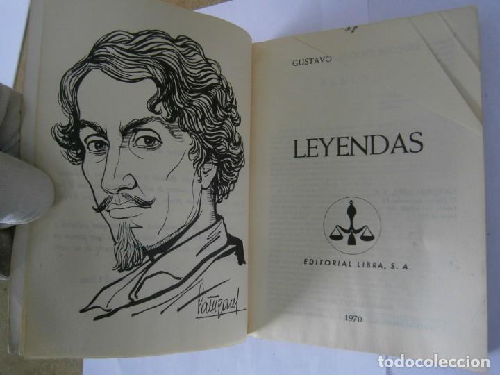Libros: LEYENDAS Y NARRACIONES, GUSTABO ADOLFO BECQUER - Foto 1