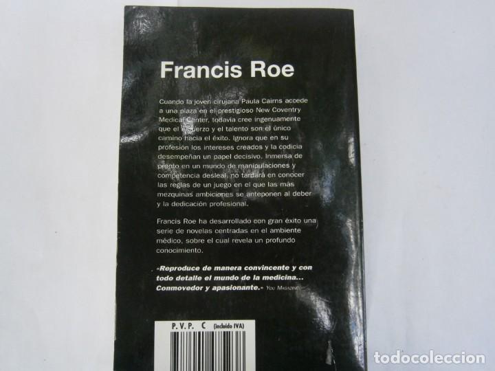 Libros: LA CIRUJANA FRANCIS ROE - Foto 2