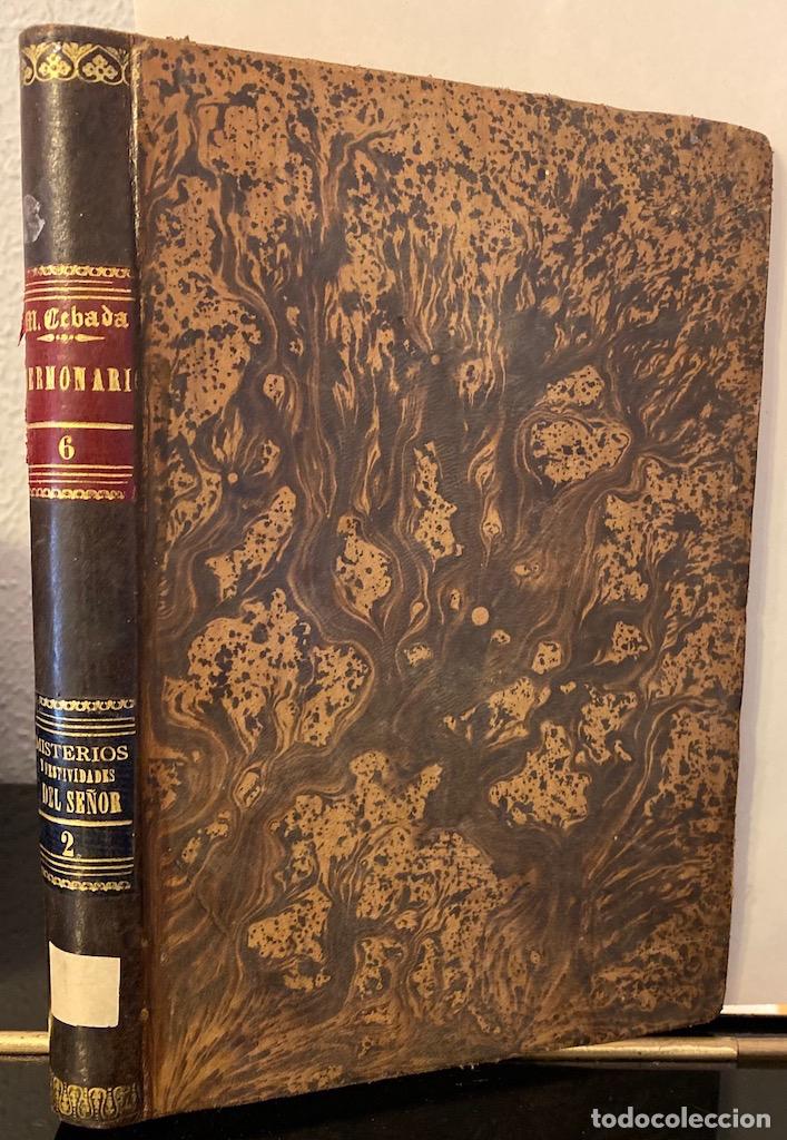 Libros: SERMONES. Tomo VI - MORENO CEBADA, Emilio - Foto 1