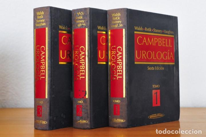 campbell urología. walsh, retik, stamey, vaugha - Comprar Libros sin