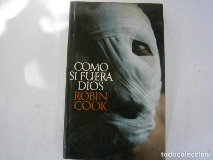 Libros: como si fuera dios robin cook - Foto 1