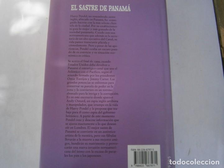 Libros: JON LE CARRE, EL SASTRE DE PANAMA - Foto 2