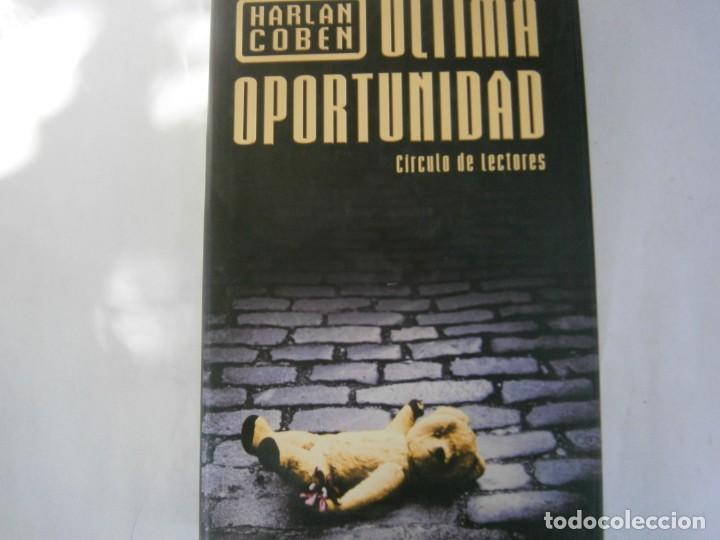 Libros: HARLAN COBEN, ULTIMA OPORTUNIDAD - Foto 1