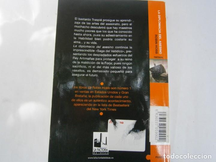 Libros: LA DIPLOMACIA DEL ASESINO - Foto 2
