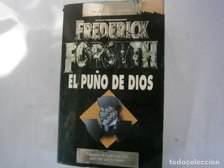Libros: FREDERICK FORSYNT, EL PU&Ntilde;O DE DIOS - Foto 1