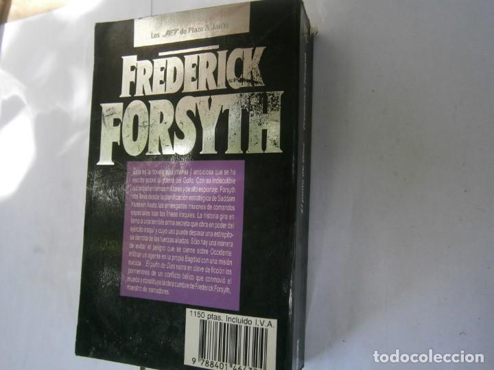 Libros: FREDERICK FORSYNT, EL PU&Ntilde;O DE DIOS - Foto 2