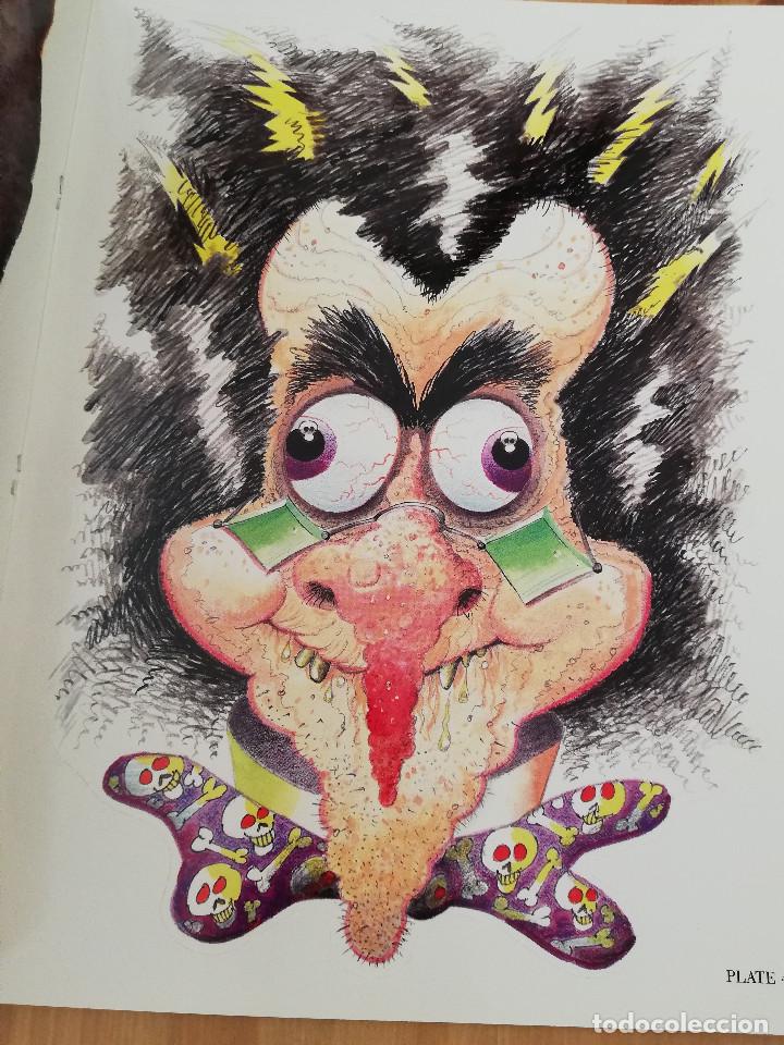 Libros: CREEPY CREATURES. PUNCH OUT MASKS (FRANK DANIEL) - Foto 2