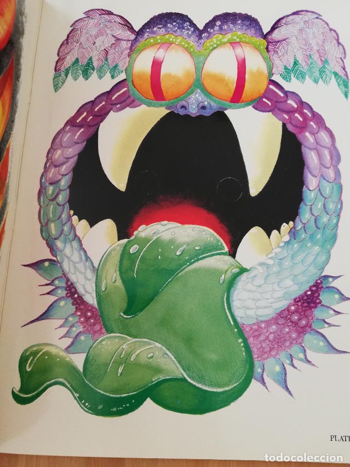 Libros: CREEPY CREATURES. PUNCH OUT MASKS (FRANK DANIEL) - Foto 3