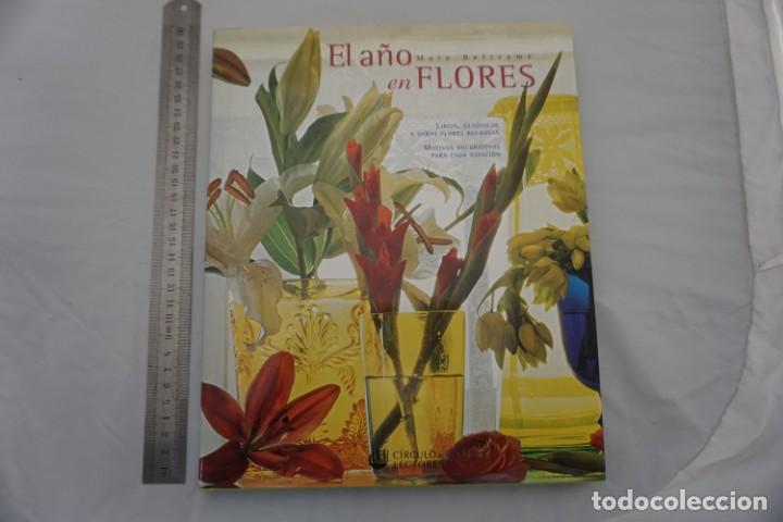 Libros: 15 G - EL A&Ntilde;O EN FLORES - MAIA BELTRAME / CIRCULO DE LECTORES - Foto 1