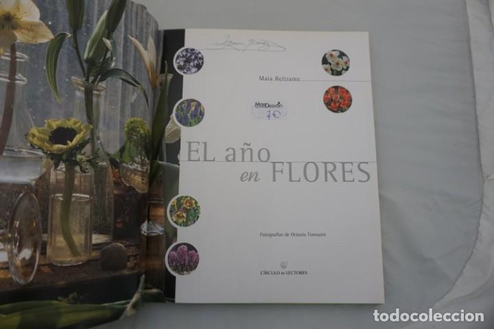 Libros: 15 G - EL A&Ntilde;O EN FLORES - MAIA BELTRAME / CIRCULO DE LECTORES - Foto 4