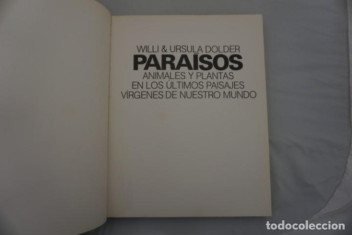 Libros: 15 G - PARAISOS - WILLI & URSULA DOLER - Foto 4