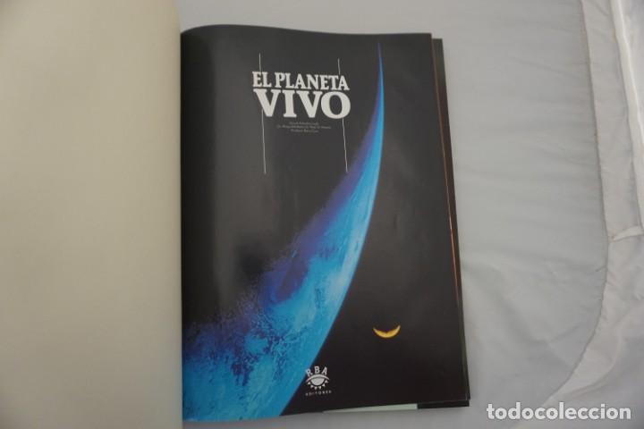 Libros: 15 G - EL PLANETA VIVO / RBA - Foto 3