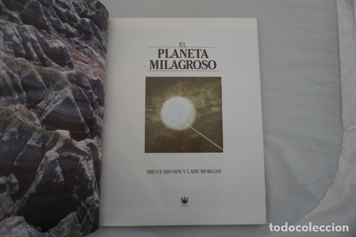 Libros: 15 G - EL PLANETA MILAGROSO / RBA - Foto 3