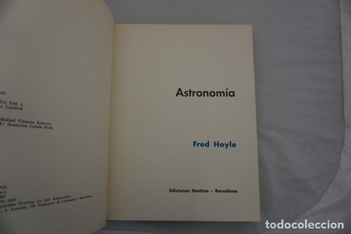 Libros: 15 G - ASTRONOMIA FRED HOYLE / EDICIONES DESTINO - Foto 3