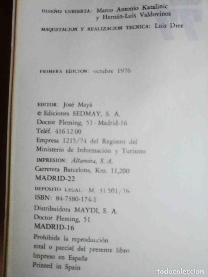 Libros: Divorcio 77 (Antonio Aradillas) Sedmay 1976. - Foto 2