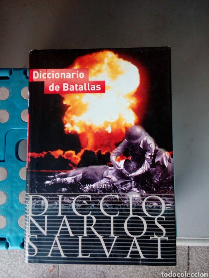 Libros: Diccionario de batallas,Ediciones Salvat - Foto 1
