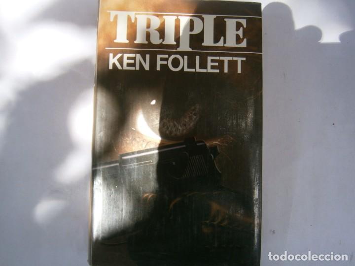 Libros: TRIPLE KEN FOLLETT - Foto 1