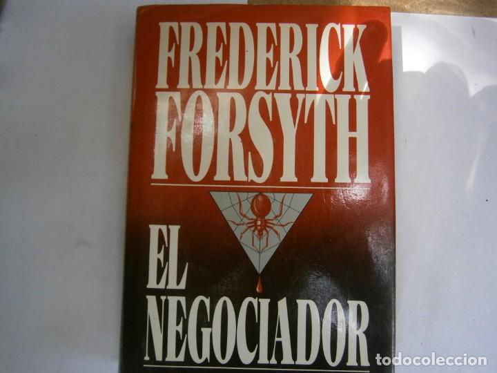 Libros: FREDERICK FORSYNT, EL NEGOCIADOR - Foto 1
