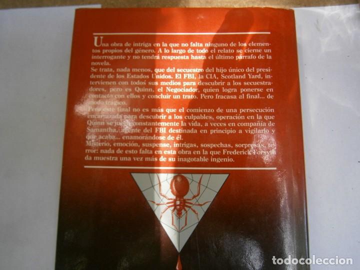 Libros: FREDERICK FORSYNT, EL NEGOCIADOR - Foto 2