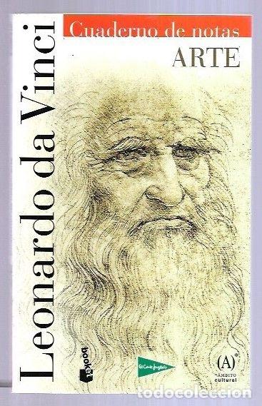 Libros: CUADERNO DE NOTAS - LEONARDO DA VINCI - Foto 1