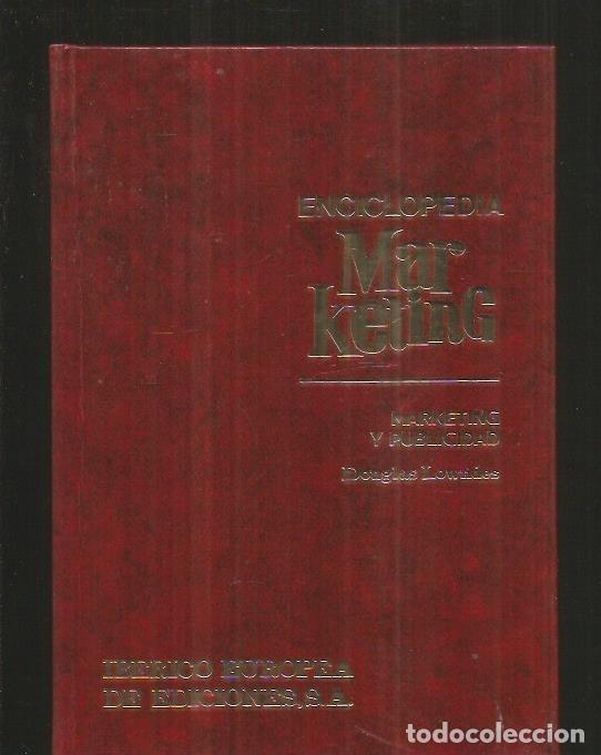 Livres: MARKETING Y PUBLICIDAD - LOWNDES, DOUGLAS