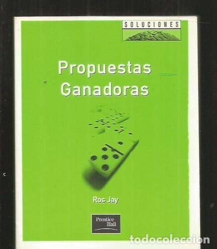 Libros: PROPUESTAS GANADORAS - JAY, ROS - Foto 4