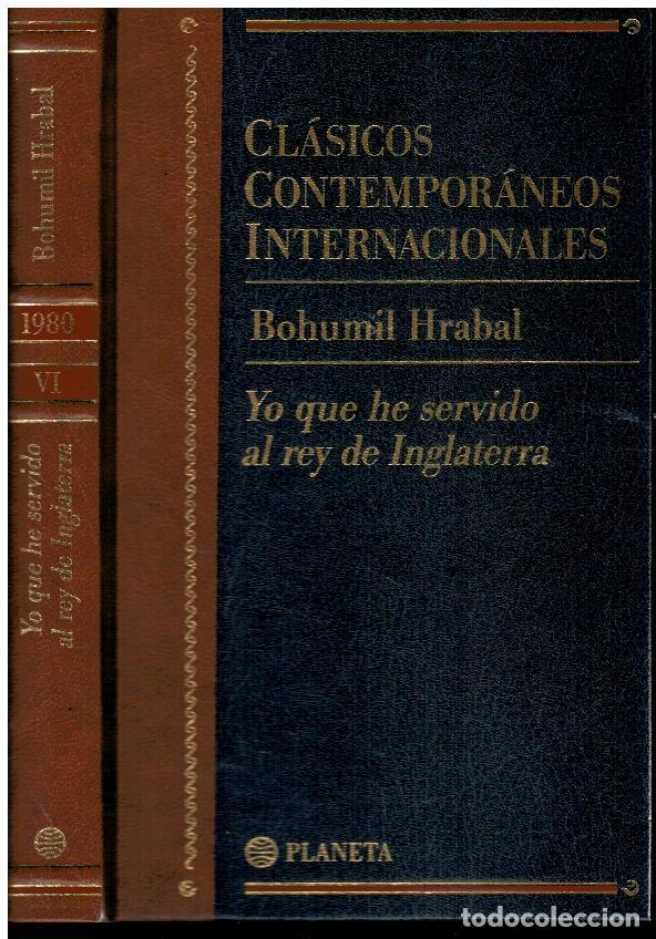 Libros: YO QUE HE SERVIDO AL REY DE INGLATERRA. - Foto 1