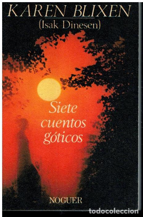 Libros: SIETE CUENTOS G&Oacute;TICOS. - Foto 1