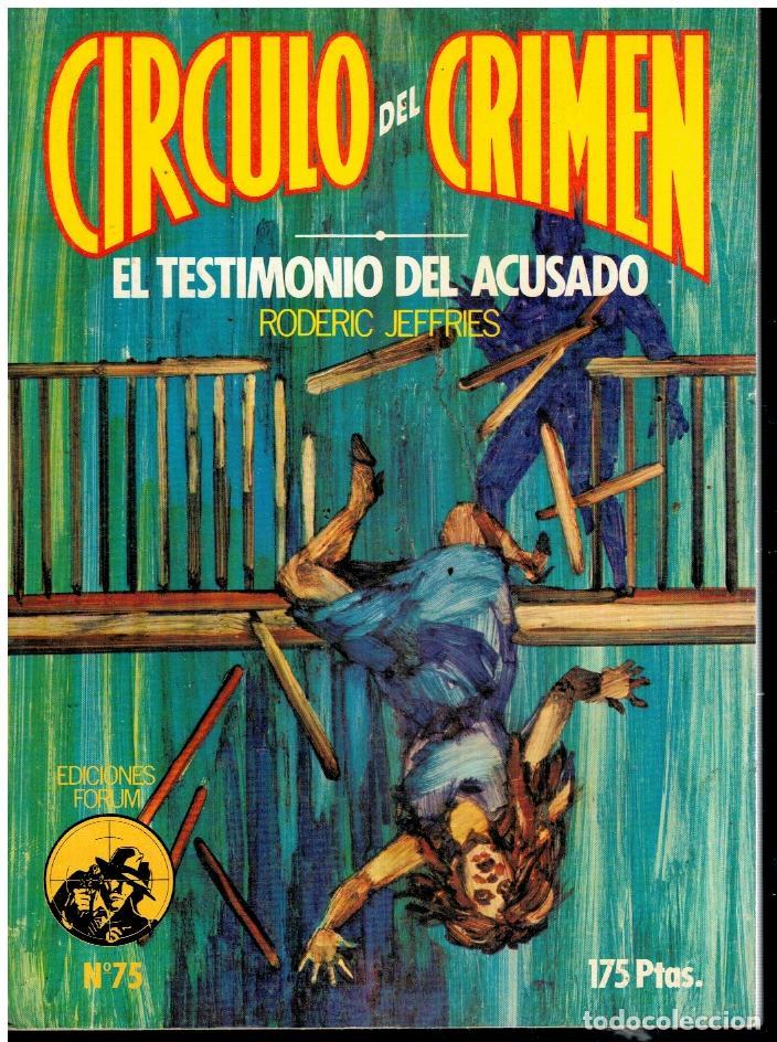 Libros: EL TESTIMONIO DEL ACUSADO. - Foto 1