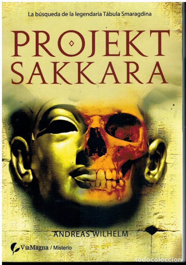 Libros: PROJEKT SAKKARA. 1&ordf; edici&oacute;n espa&ntilde;ola. - Foto 1