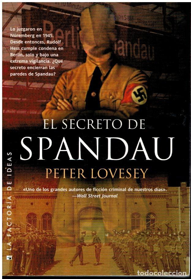 Libros: EL SECRETO DE SPANDAU. 1&ordf; edici&oacute;n espa&ntilde;ola. - Foto 1
