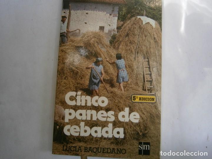 Libros: CINCO PANES DE CEBADA - Foto 1