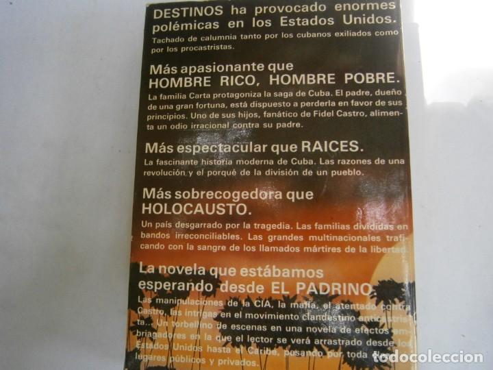 Libros: DESTINOS. PETER Y DENNE BART - Foto 2