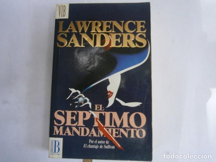 Libros: LAWRENCE SANDERS, EL SEPTIMO MANDAMIENTO - Foto 1