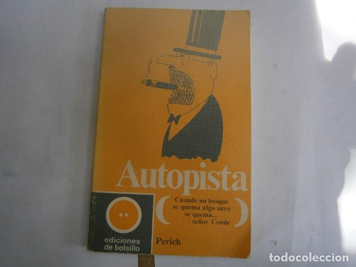 Libros: AUTOPISTA (EDICIONES DE BOLSILLO) - Foto 1