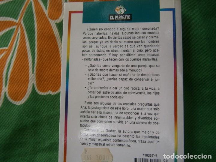 Libros: CARMEN RICO-GODOY, CUERNOS DE MUJER - Foto 2