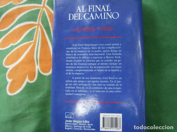 Libros: MORRIS WEST, AL FINAL DEL CAMINO - Foto 2