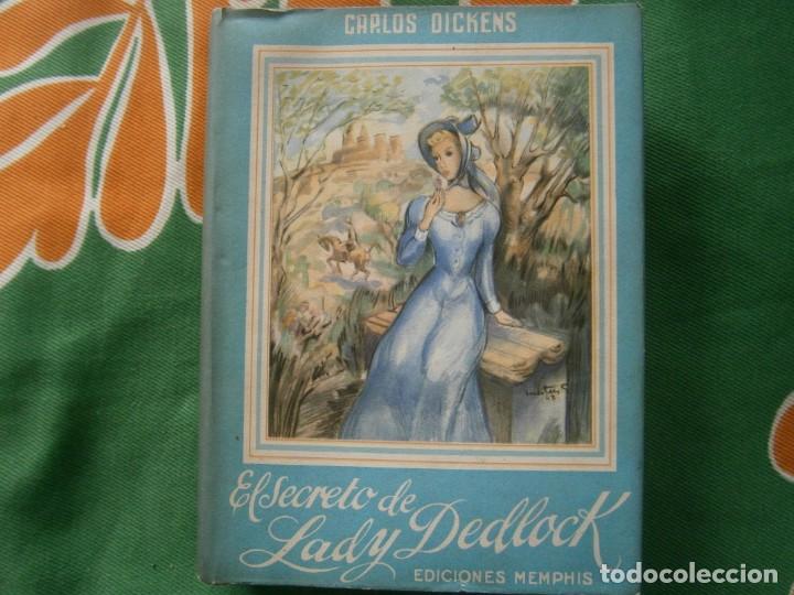 Libros: CARLOS DICKENS EL SECRETO DE DEDLACK, EDICIONES MENPHIS - Foto 1