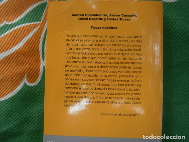 Libros: COSAS NUESTRAS, MONOLOGOS - Foto 2