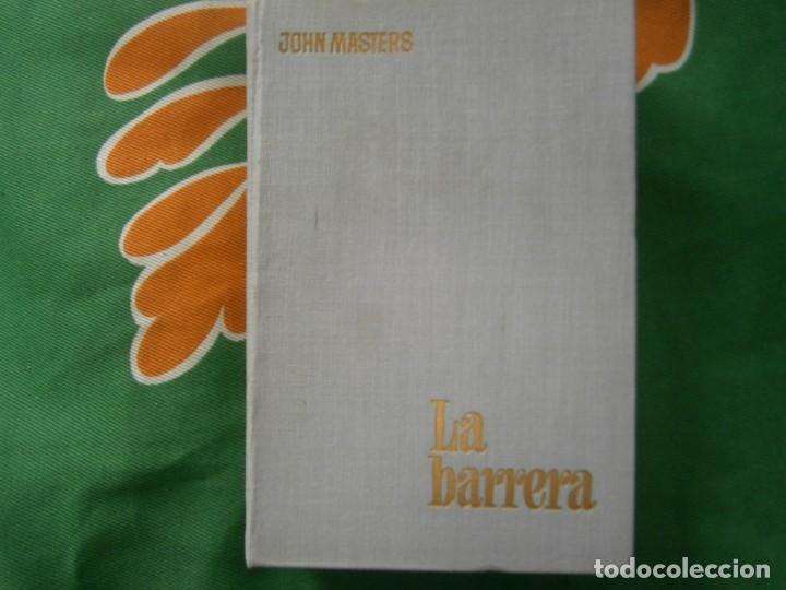 Libros: JOHN MASTER, LA BARRERA - Foto 1