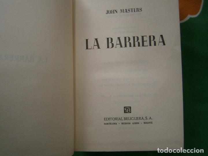 Libros: JOHN MASTER, LA BARRERA - Foto 2