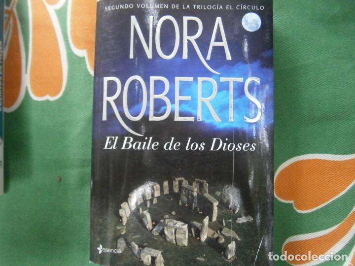 Libros: NORA ROBERTS, EL BAILE DE LOS DIOSES - Foto 1